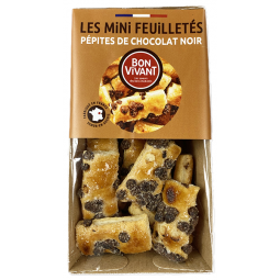 MINI BATONS CARAMELISES PÉPITES DE CHOCOLAT (75 g)
