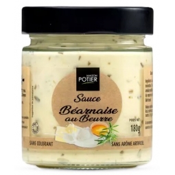 SAUCE BEARNAISE AU BEURRE (180 g)