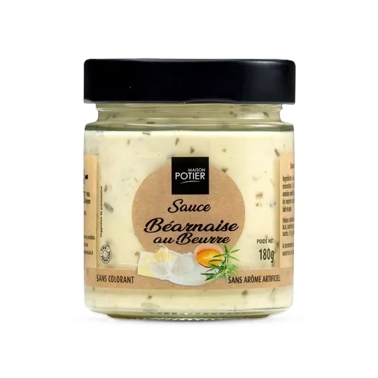 SAUCE BEARNAISE AU BEURRE (180 g)