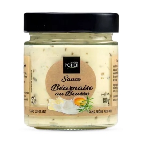 SAUCE BEARNAISE AU BEURRE (180 g)