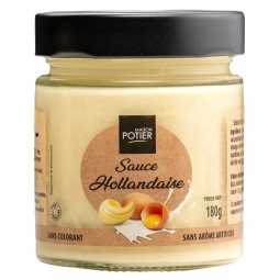 SAUCE HOLLANDAISE (180 g)