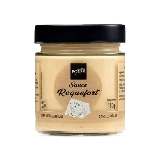 SAUCE ROQUEFORT (180 g)