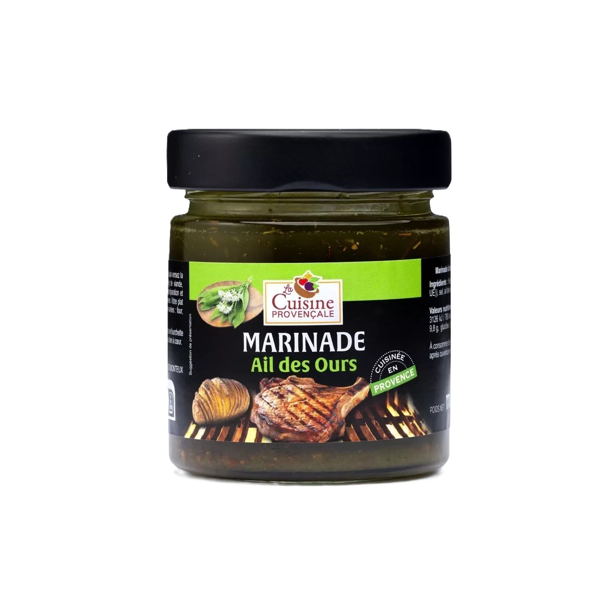 MARINADE AIL DES OURS (170 g)