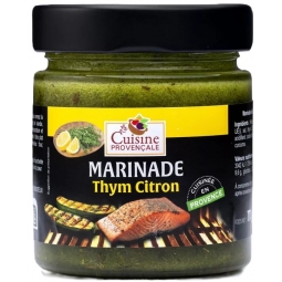 MARINADE THYM CITRON (170 g)