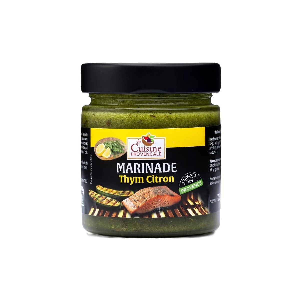 MARINADE THYM CITRON (170 g)