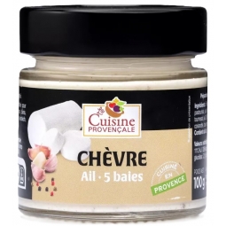 TARTINADE CHEVRE AIL - 5 BAIES (100 g)