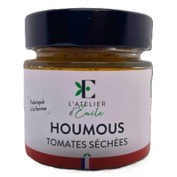 HOUMOUS TOMATES SECHEES BIO (90 g)