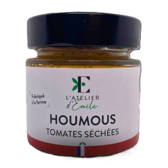 HOUMOUS TOMATES SECHEES BIO (90 g)