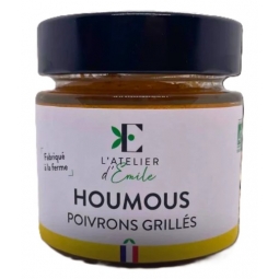 HOUMOUS POIVRONS GRILLES BIO (90 g)
