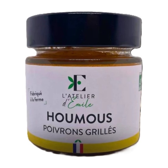 HOUMOUS POIVRONS GRILLES BIO (90 g)