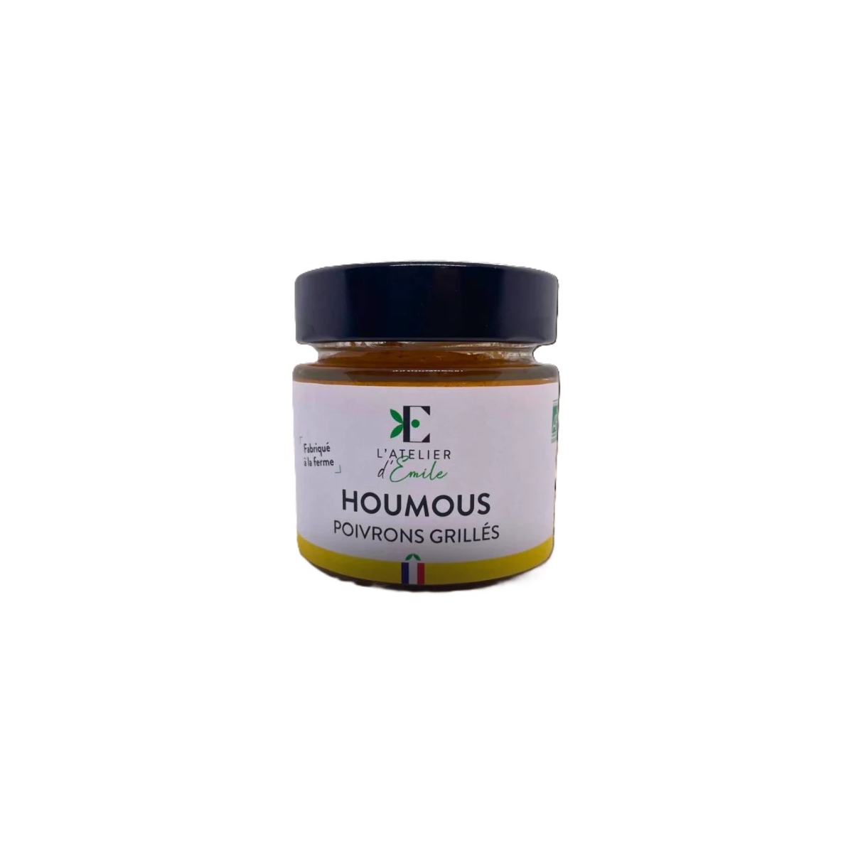 HOUMOUS POIVRONS GRILLES BIO (90 g)