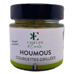HOUMOUS DE COURGETTES GRILLEES BIO (90 g)