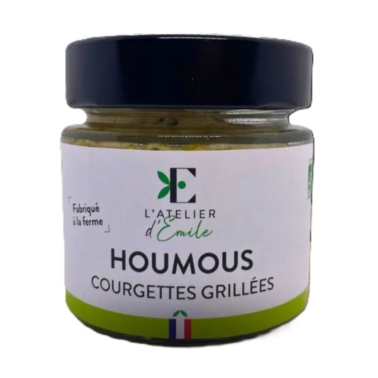 HOUMOUS DE COURGETTES GRILLEES BIO (90 g)