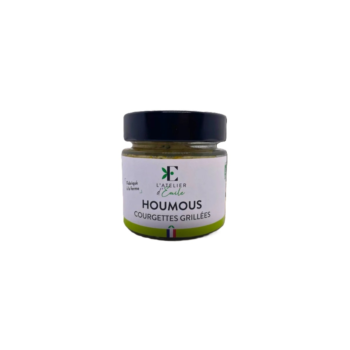 HOUMOUS DE COURGETTES GRILLEES BIO (90 g)