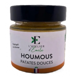 HOUMOUS PATATE DOUCE BIO (90 g)