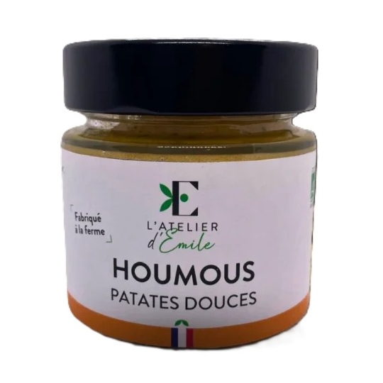 HOUMOUS PATATE DOUCE BIO (90 g)