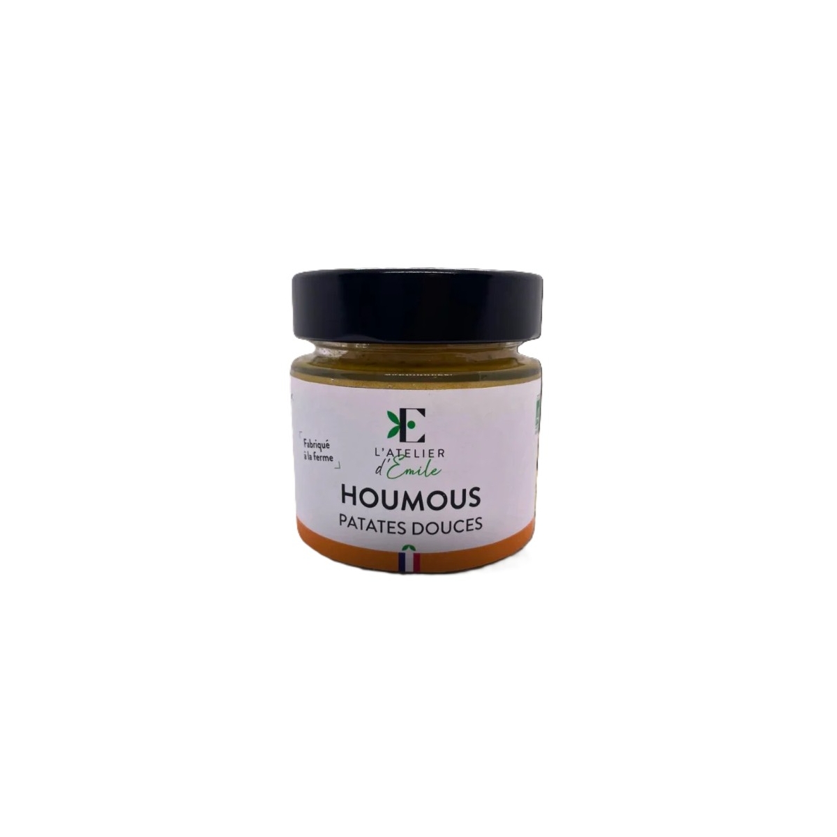 HOUMOUS PATATE DOUCE BIO (90 g)
