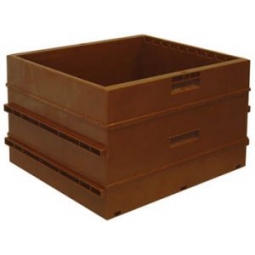 CORPS DE RUCHE PVC LANGSTROTH-DADANT 10 CADRES