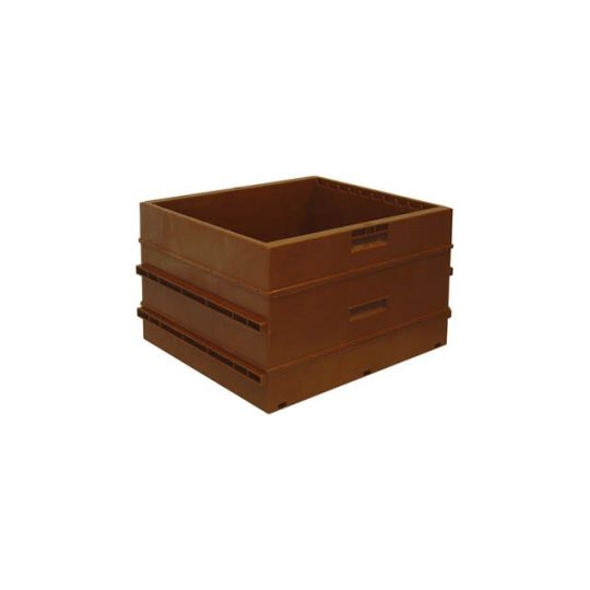 CORPS DE RUCHE PVC LANGSTROTH-DADANT 10 CADRES