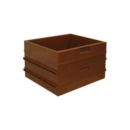 CORPS DE RUCHE PVC LANGSTROTH-DADANT 10 CADRES