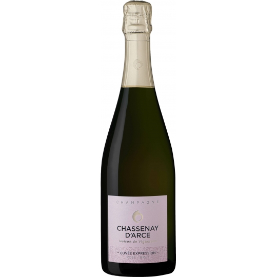 CHAMPAGNE CHASSENAY D'ARCE - CUVEE EXPRESSION ROSE (brut)