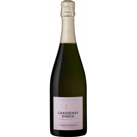 CHAMPAGNE CHASSENAY D'ARCE - CUVEE EXPRESSION ROSE (brut)