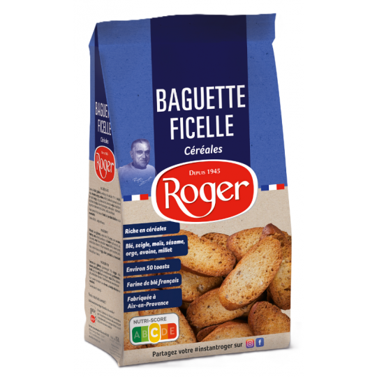 BAGUETTE FICELLE AUX CEREALES (150 g)