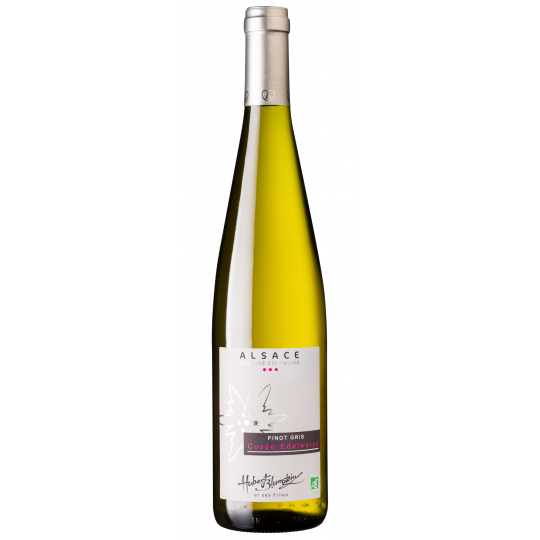 PINOT GRIS CUVEE EDELWEISS (75 cl) BIO