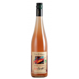 PINOT NOIR ROSE D'ALSACE (75 cl) BIO