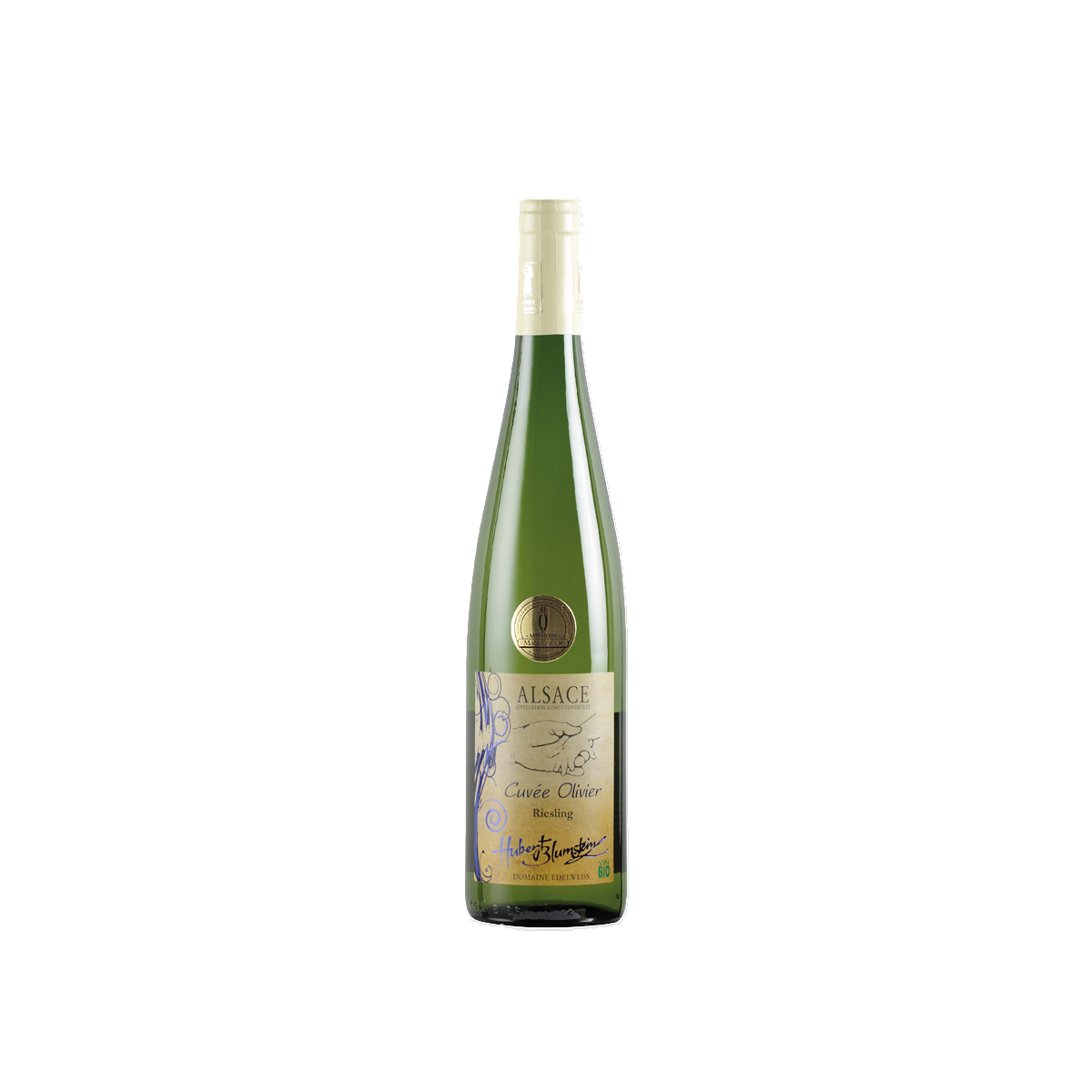 RIESLING CUVEE OLIVIER (75 cl) BIO