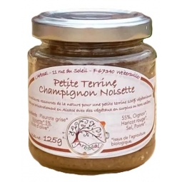 PETITE TERRINE CHAMPIGNON NOISETTE BIO (125 g)
