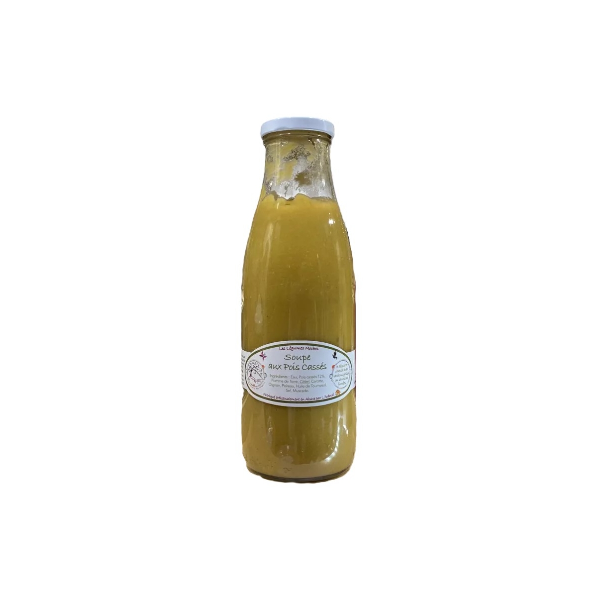 SOUPE AUX POIS CASSES (730 ml)