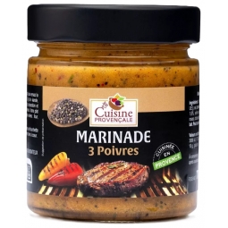 MARINADE 3 POIVRES (170 g)
