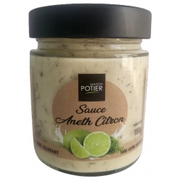 SAUCE ANETH CITRON (180 g)