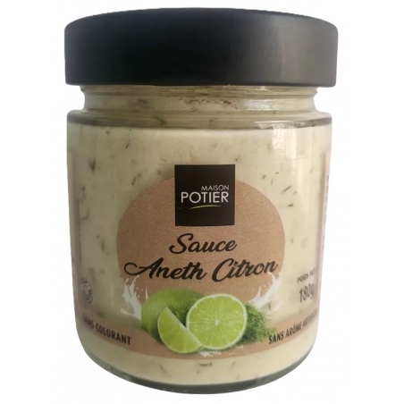 SAUCE ANETH CITRON (180 g)