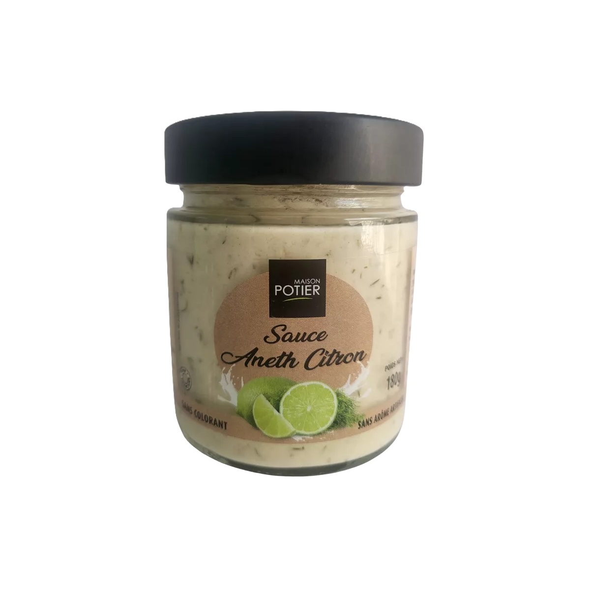 SAUCE ANETH CITRON (180 g)