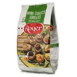 MINI TOASTS AIXOIS GRILLES AIL DES OURS (130 g)