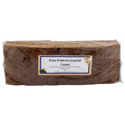 PAIN D'ÉPICES TRANCHE CASSIS (300 g)