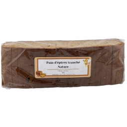 PAIN D'ÉPICES TRANCHE NATURE (300 g)