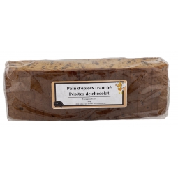 PAIN D'ÉPICES TRANCHE PEPITES DE CHOCOLAT (300 g)