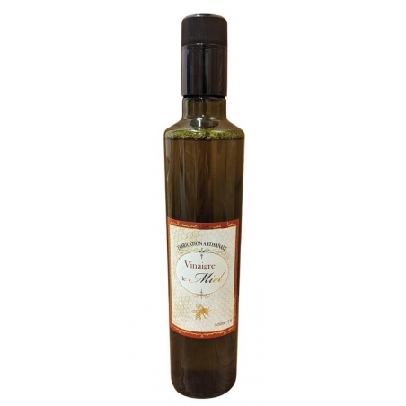 VINAIGRE DE MIEL (bouteille de 25 cl)
