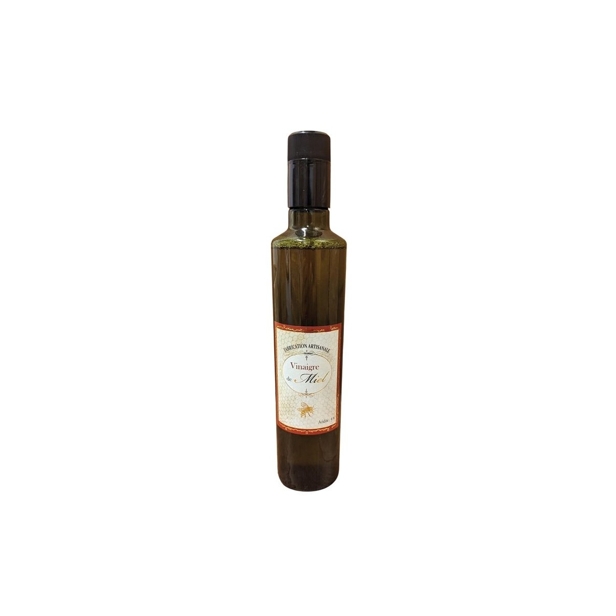 VINAIGRE DE MIEL (bouteille de 25 cl)