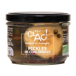 PICKLES CONCOMBRES BIO (220 g)