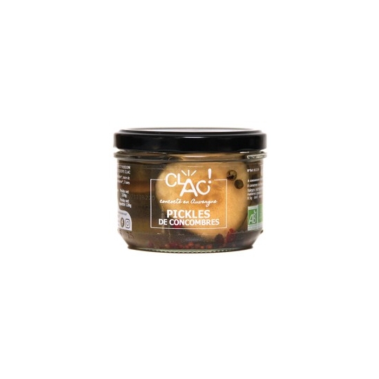 PICKLES CONCOMBRES BIO (220 g)