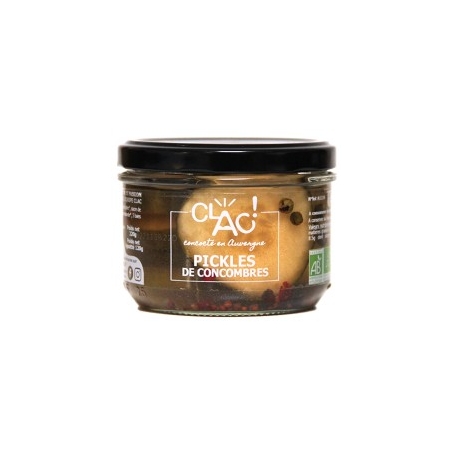 PICKLES CONCOMBRES BIO (220 g)