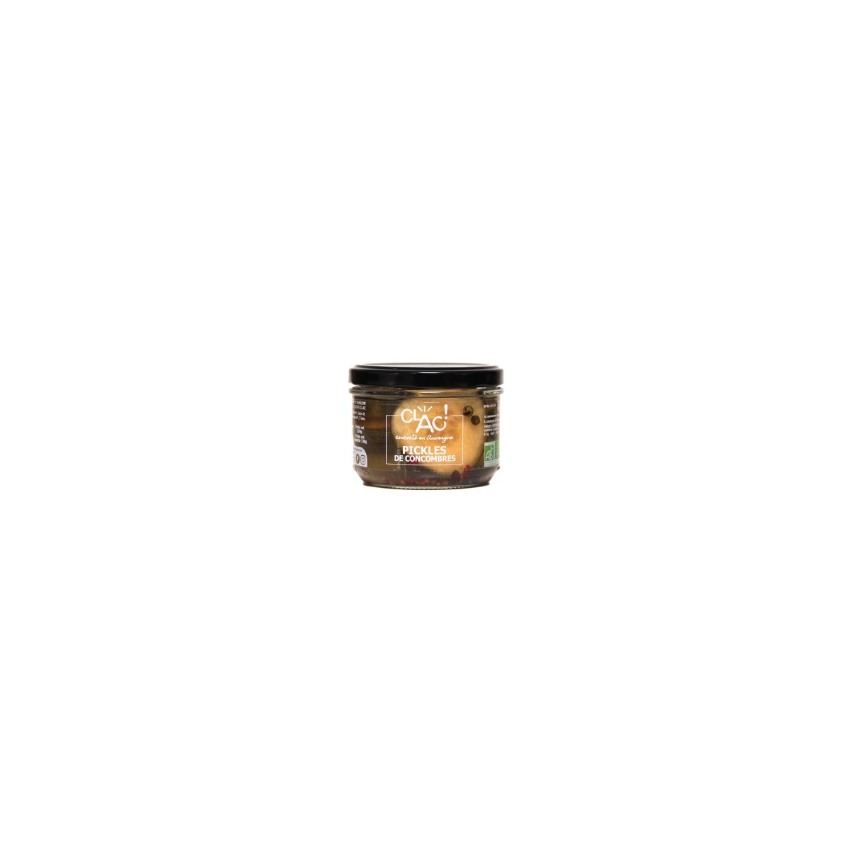 PICKLES CONCOMBRES BIO (220 g)