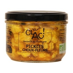 PICKLES CHOUX-FLEURS BIO (220 g)