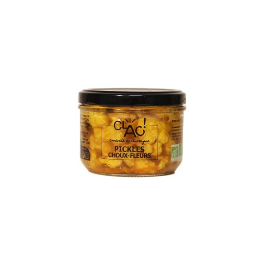 PICKLES CHOUX-FLEURS BIO (220 g)