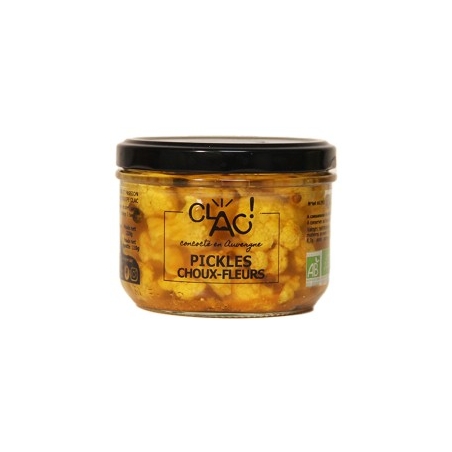 PICKLES CHOUX-FLEURS BIO (220 g)