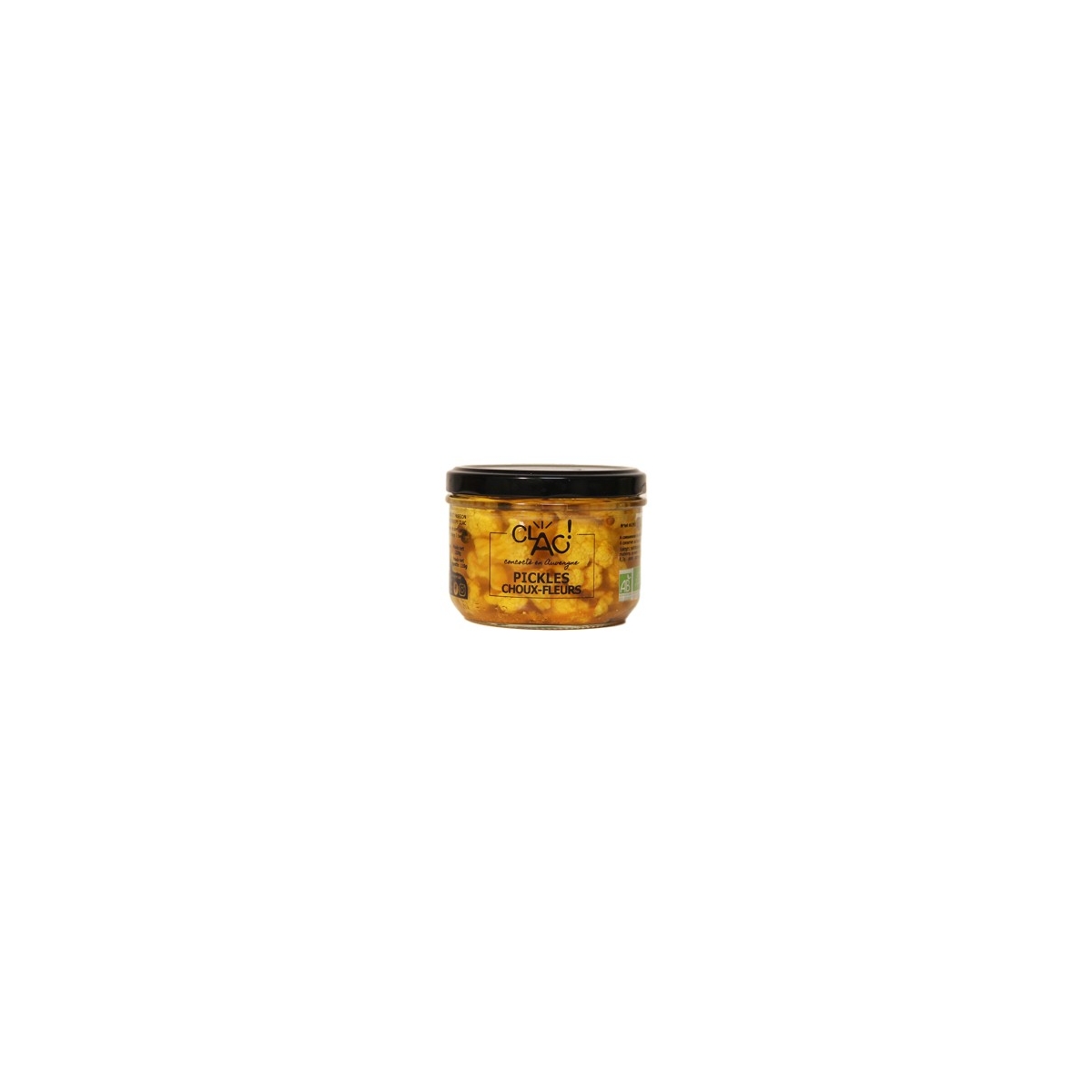 PICKLES CHOUX-FLEURS BIO (220 g)